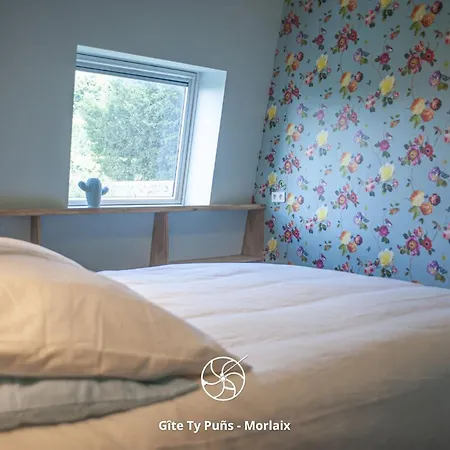 Ty Puns - Ecoresponsable Dans Un Espace Verdoyant En Centre-ville * Morlaix