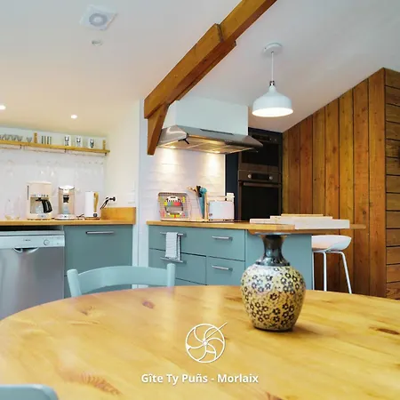 Ty Puns - Ecoresponsable Dans Un Espace Verdoyant En Centre-ville Morlaix